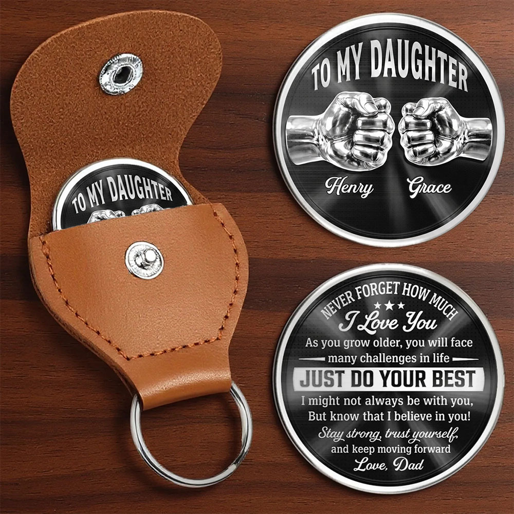 Personalized Photo Pocket Hug Gifts For Son My Son My Pride - MyCameraRollKeychain