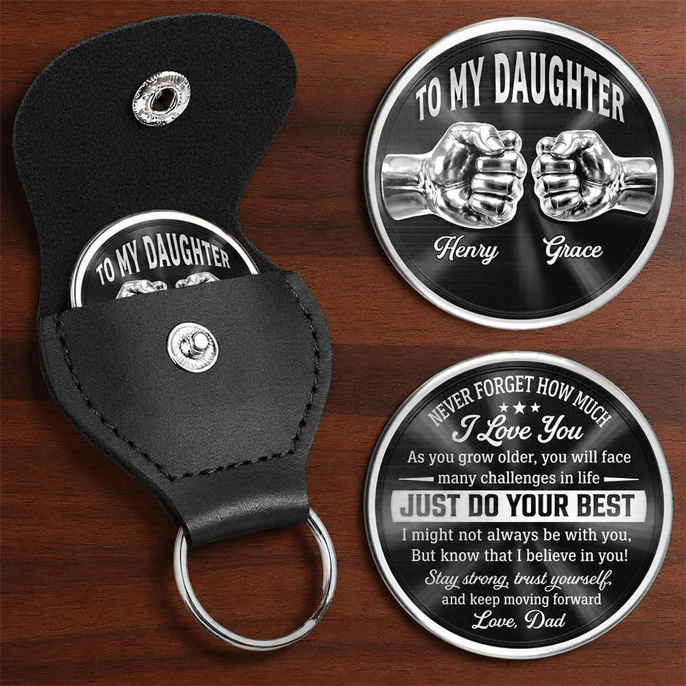 Personalized Photo Pocket Hug Gifts For Son My Son My Pride - MyCameraRollKeychain