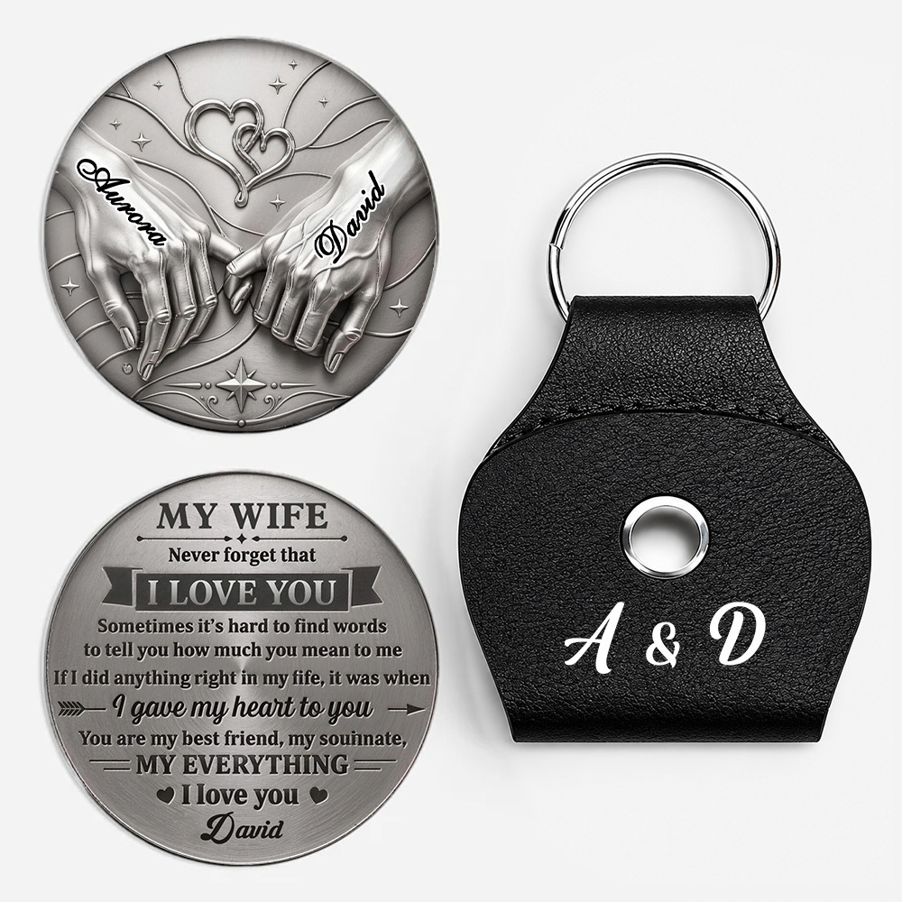 To My Son I Believe In You - Personalized Custom Pocket Hug 2D Look 3D Pop