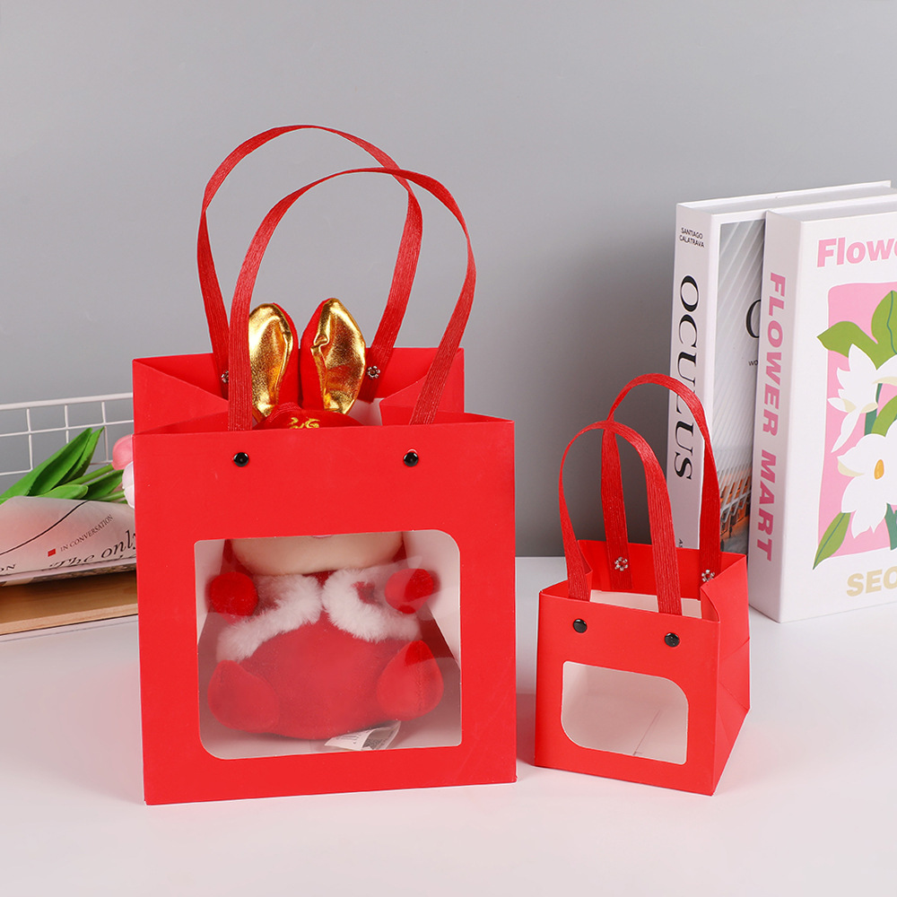 Night Light Gift Bag-Red
