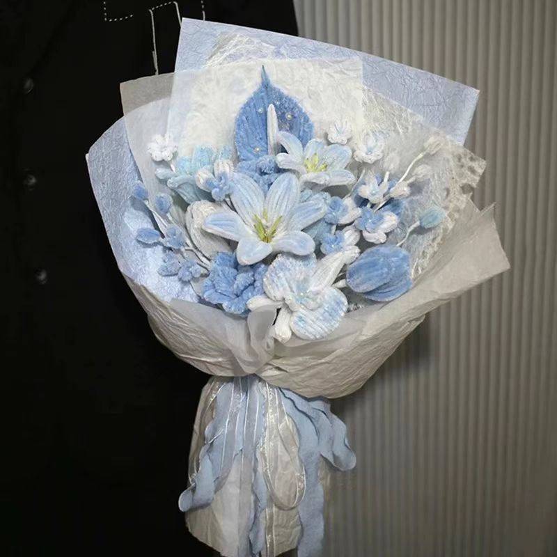 DIY Twisting Stick Privately Handmade Flowers CHandmade DIY Ornaments, Birthday Gifts