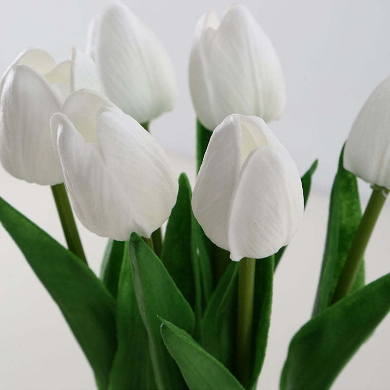 Tulip Flower Lamp Cute Flowers Night Light Home Decor Gifts for Mom - customphotokeychain