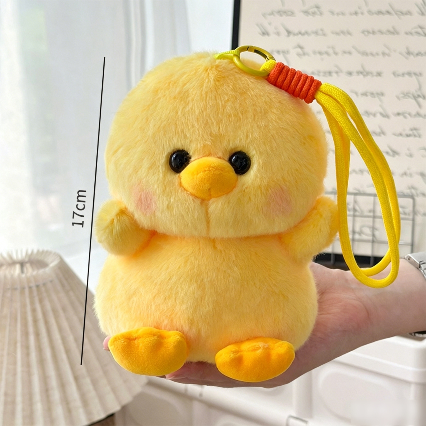 Kawaii Animal Plush Keychain Panda Bear Cow Pig Cute Stuffed Toy Charm Bag Pendant Soft Mini Plush Gift for Kids