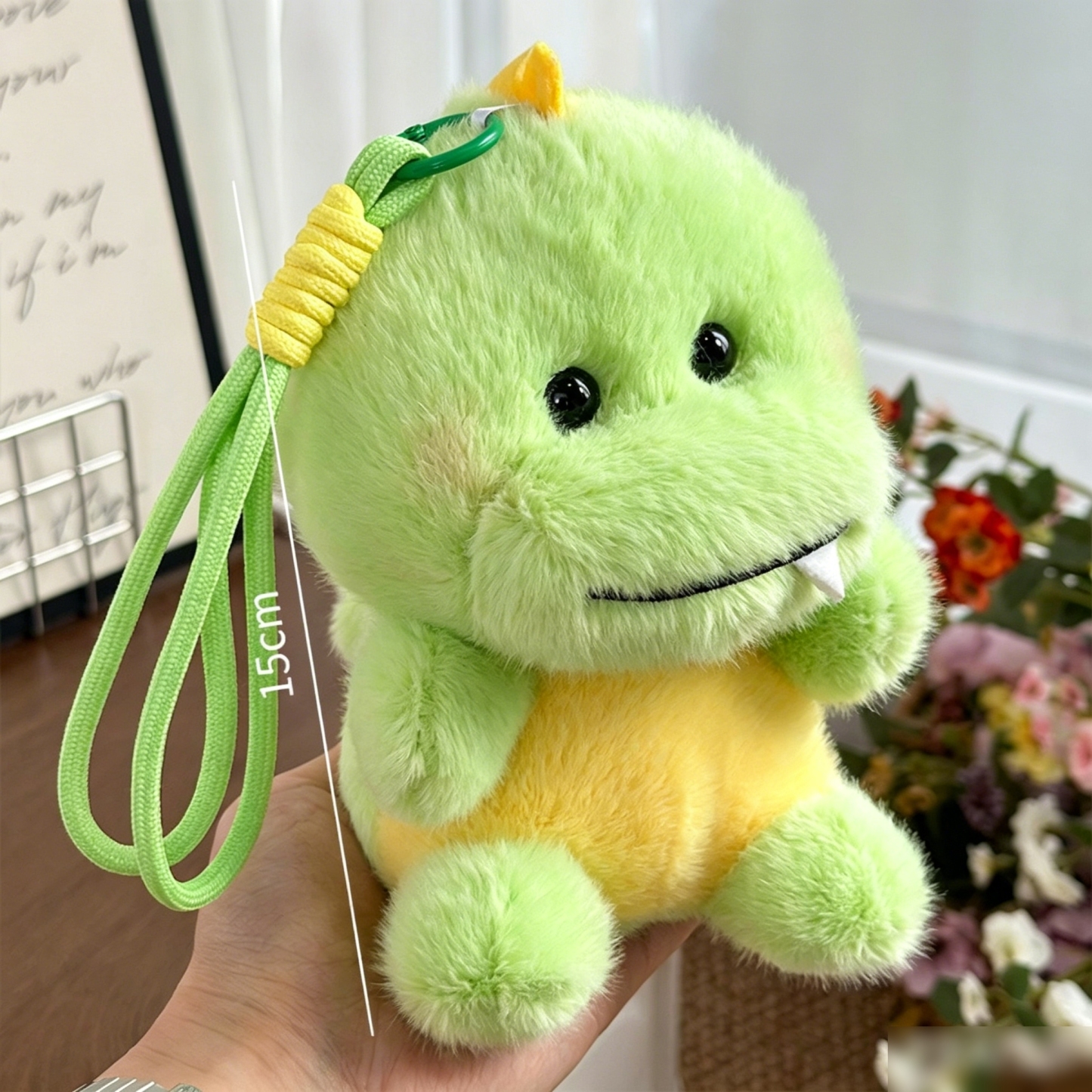 Kawaii Animal Plush Keychain Panda Bear Cow Pig Cute Stuffed Toy Charm Bag Pendant Soft Mini Plush Gift for Kids