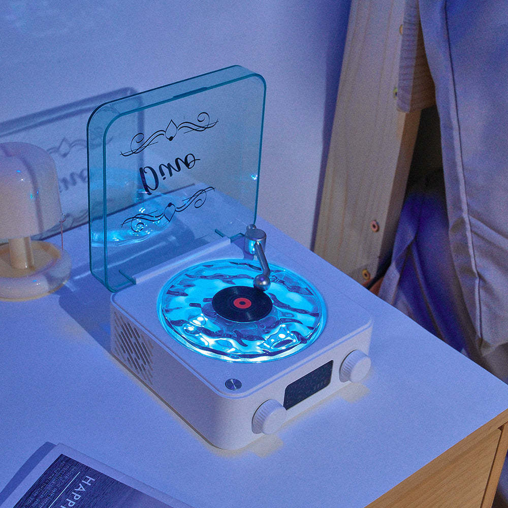 Customized Name Bluetooth Sleep Aid Speaker Music Box Gift For Family And Friends - MyCameraRollKeychain