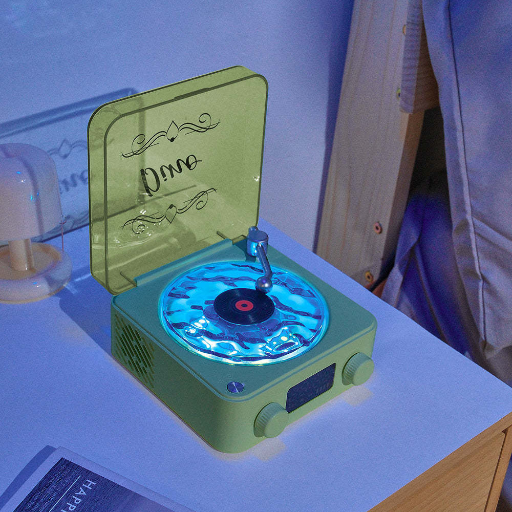 Customized Name Bluetooth Sleep Aid Speaker Music Box Gift For Family And Friends - MyCameraRollKeychain