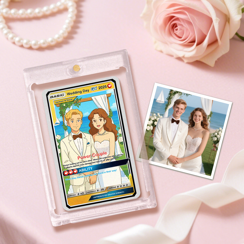 Father's Day Poke Card, Custom Card, Gift For dad, Father's Day Gift,