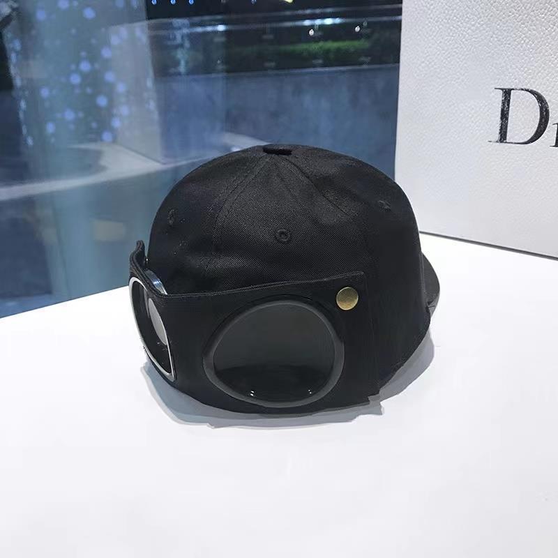 Aviator Sunglasses Baseball Cap – Stylish Sun Protection Hat