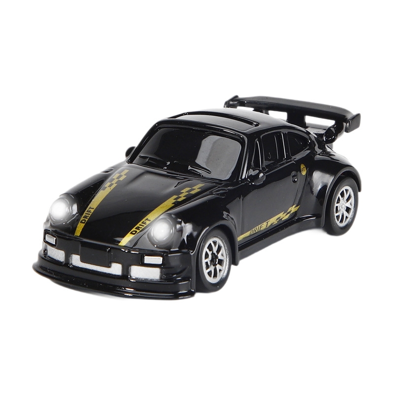 2.4GHz Remote Control Racing Car 21.5cm High Speed RC Drift Car with Responsive Steering for Kids & Adults