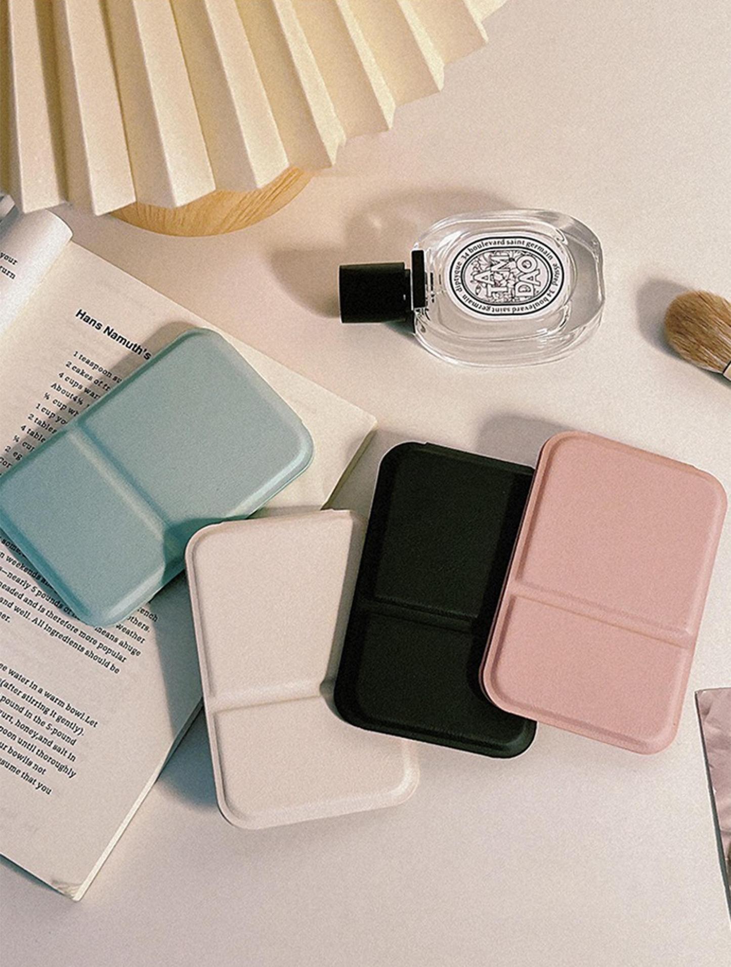 Personalized Makeup Mirror Mothers Day Gift Pocket Mirror with Name Custom Folding Makeup Mirror