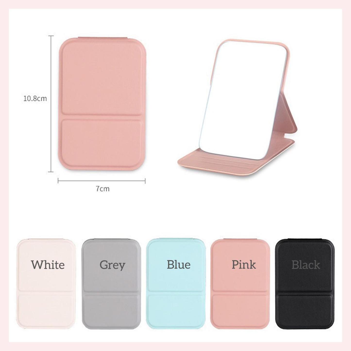 Personalized Makeup Mirror Mothers Day Gift Pocket Mirror with Name Custom Folding Makeup Mirror