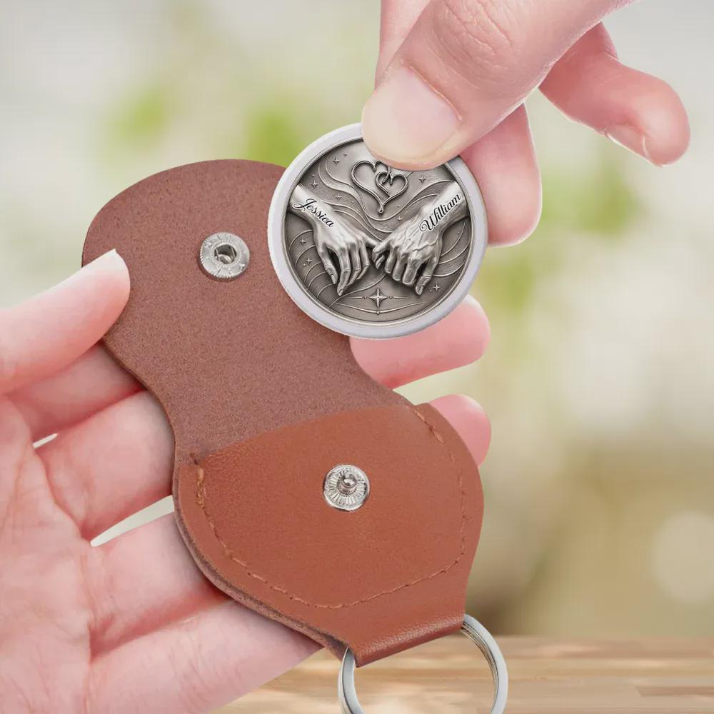 To My Son I Believe In You - Personalized Custom Pocket Hug 2D Look 3D Pop