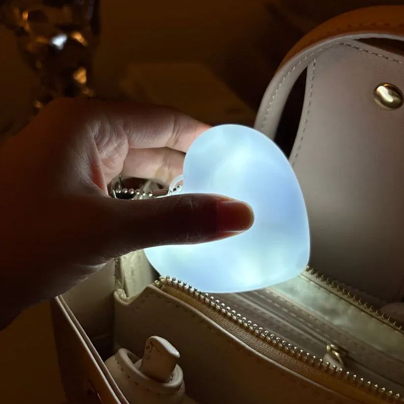 Romantic Heart Shaped LED Night Light Gift for Her/Him