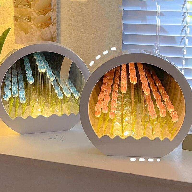 Tulip Night Light Warm Home Decoration Gift for Her