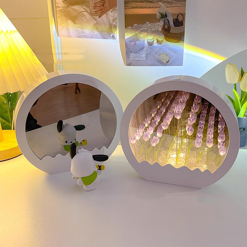 Tulip Night Light Warm Home Decoration Gift for Her