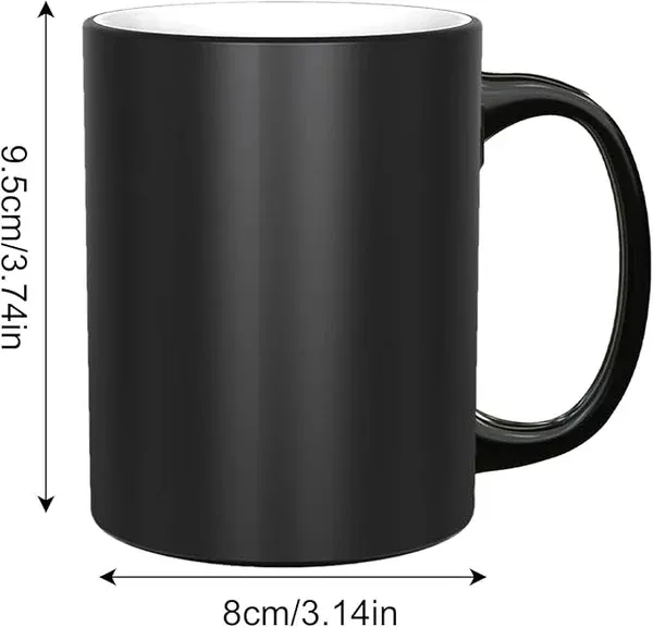 Happy Mug with Rainbow Design – LGBT Pride Ceramic Cup, Perfect Holiday Gift for Him or Her