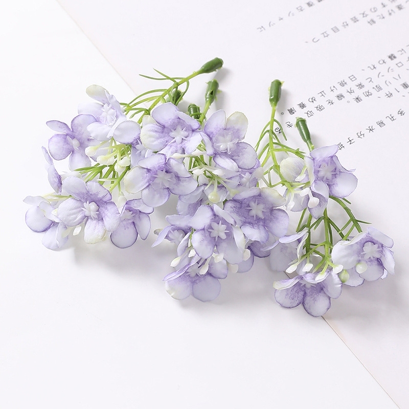 Artificial Flower-1Pcs-Purple