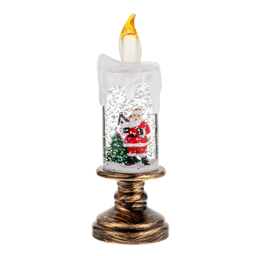 Christmas Decorations Candle Lights Snow Snowflake Lights Christmas Crystal Ball Lights Creative Christmas Gifts