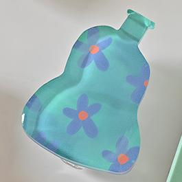 Cute Mini Acrylic Vase Magnets for Fridge Funny Small Plant Magnets for Refrigerator Decoration Kitchen Locker Kitchen Office