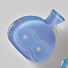 Cute Mini Acrylic Vase Magnets for Fridge Funny Small Plant Magnets for Refrigerator Decoration Kitchen Locker Kitchen Office