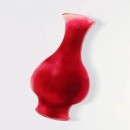 Cute Mini Simple Acrylic Vase Magnets for Fridge Funny Small Plant Magnets for Refrigerator Decoration Kitchen Locker Kitchen Office