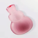 Cute Mini Simple Acrylic Vase Magnets for Fridge Funny Small Plant Magnets for Refrigerator Decoration Kitchen Locker Kitchen Office