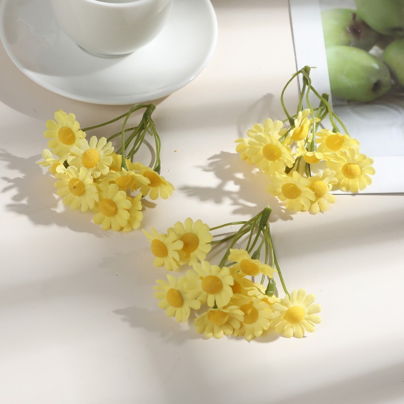 Yellow Mini Flowers 1 Bunch