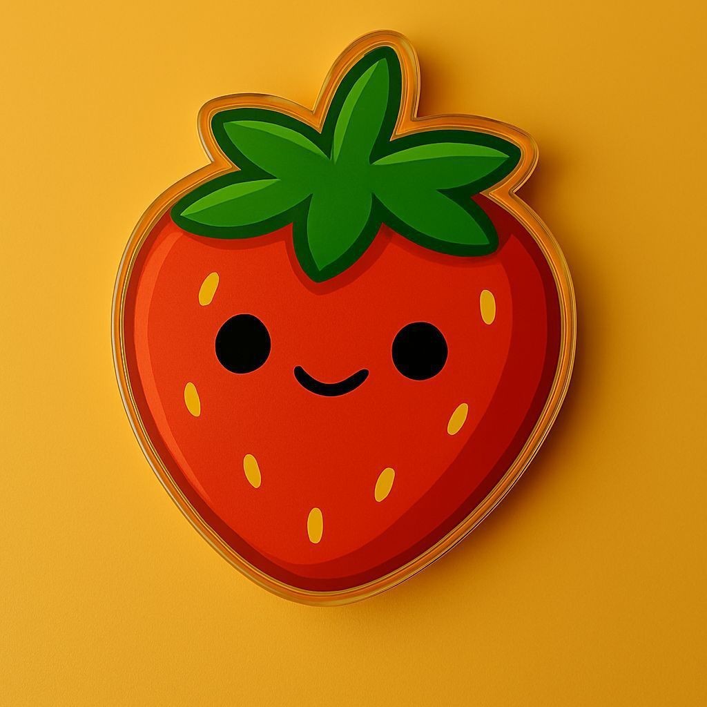 Cute Cartoon Acrylic Heat Resistant Coaster Anti Scald Cup Mat for Coffee Tea Desk Decor