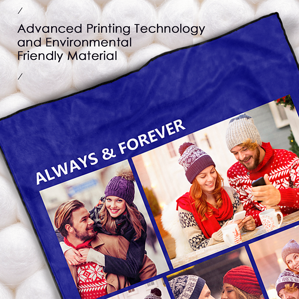 Custom Photo Blankets Personalized Pets Photo Fleece Blanket Custom Dogs Blankets