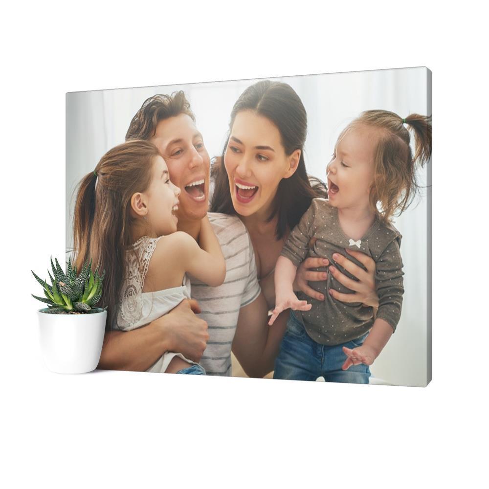 Custom Photo Canvas 12" x  18"