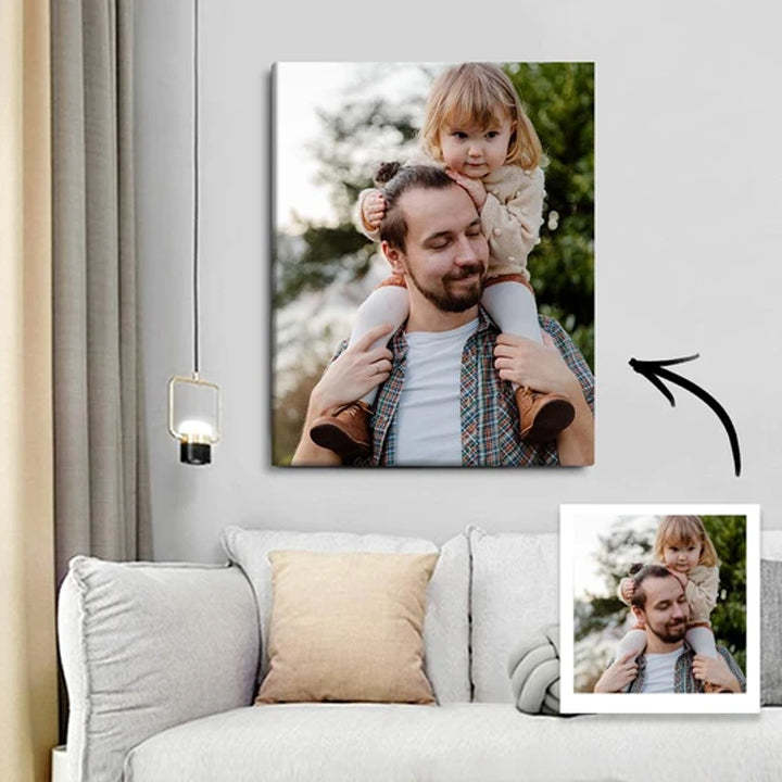 Custom Photo Canvas Prints Wall Art Unique Gift