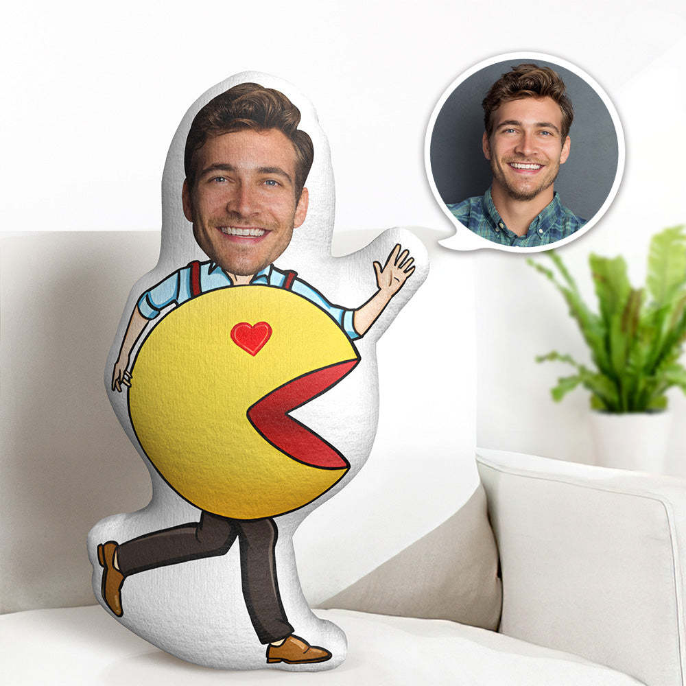 Body Pillow My Face Pillow Custom Dolls Funny Expression Photo Pillow Minime Pillow Custom Pillow Gift - Yourphotoblanket
