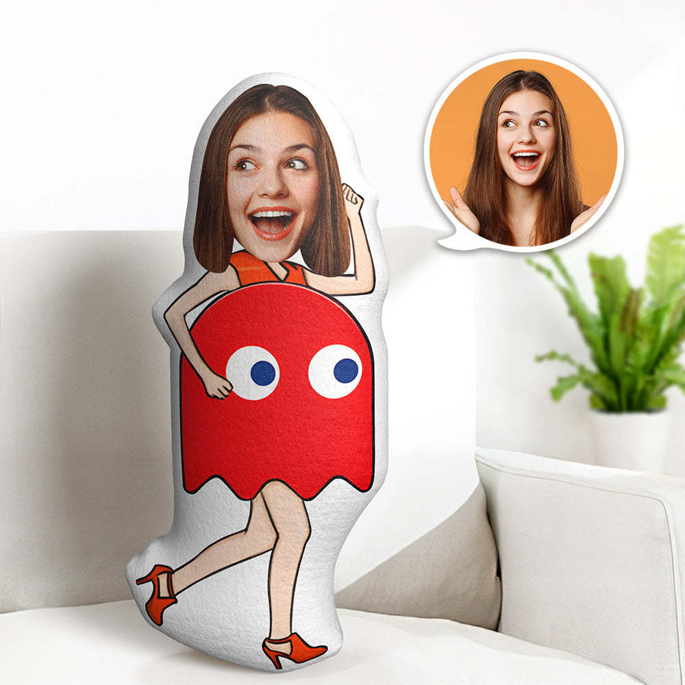 Body Pillow My Face Pillow Custom Dolls Little Ghost Skirt Photo Pillow Minime Pillow Custom Pillow Gift - Yourphotoblanket