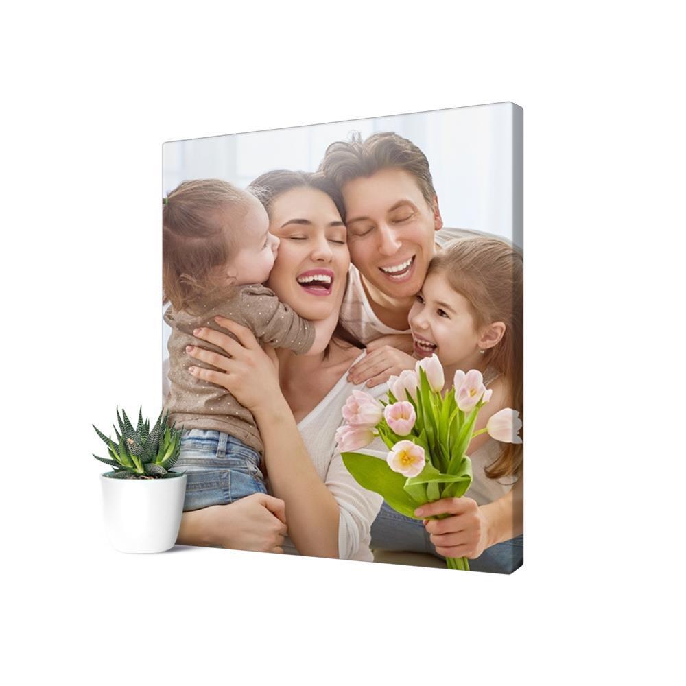 Custom Photo Canvas 16" x  16"