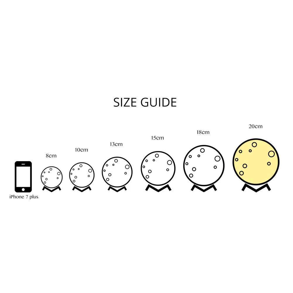 Custom Cute Pet 3D Printed Jupiter Lamp Personalized Gift - Touch Two Colors (10-15cm) - yourphotoblanketuk