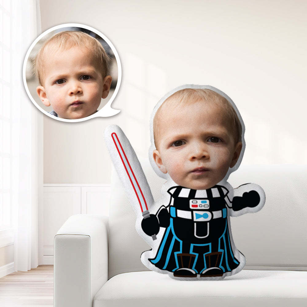 Star Wars Pillow Gifts Custom Darth Vader Pillow Personalized Minime Pillow Gifts - Yourphotoblanket