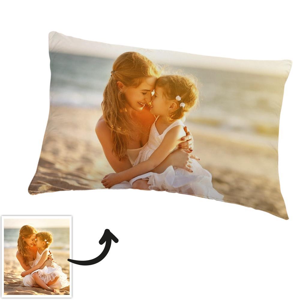 Custom Pillowcase Personalized Photo Polyester Fibre Pillowcase-The Beach Pillowcase