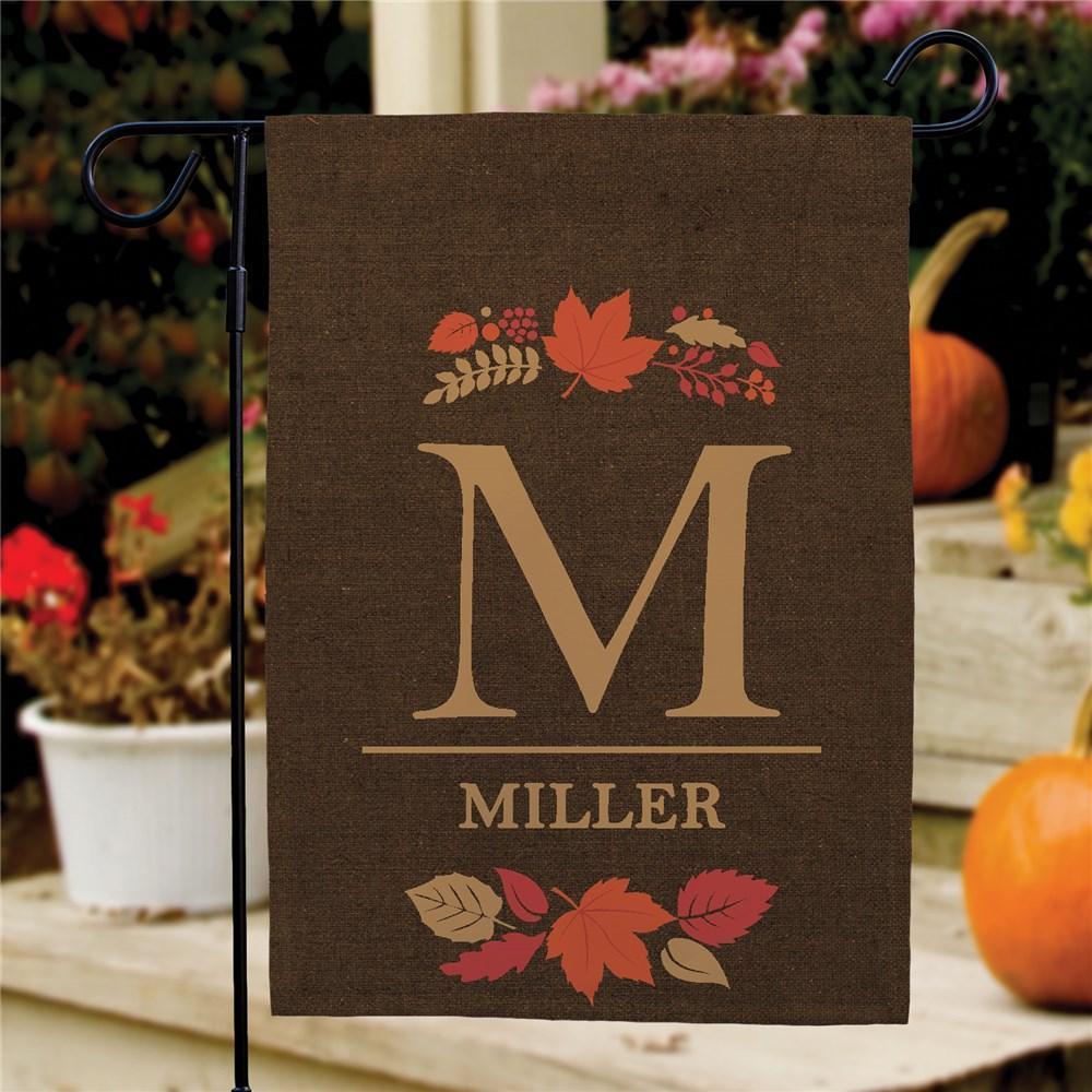 Custom Fall Garden Flag Outdoor Decor Seasonal Yard Flags