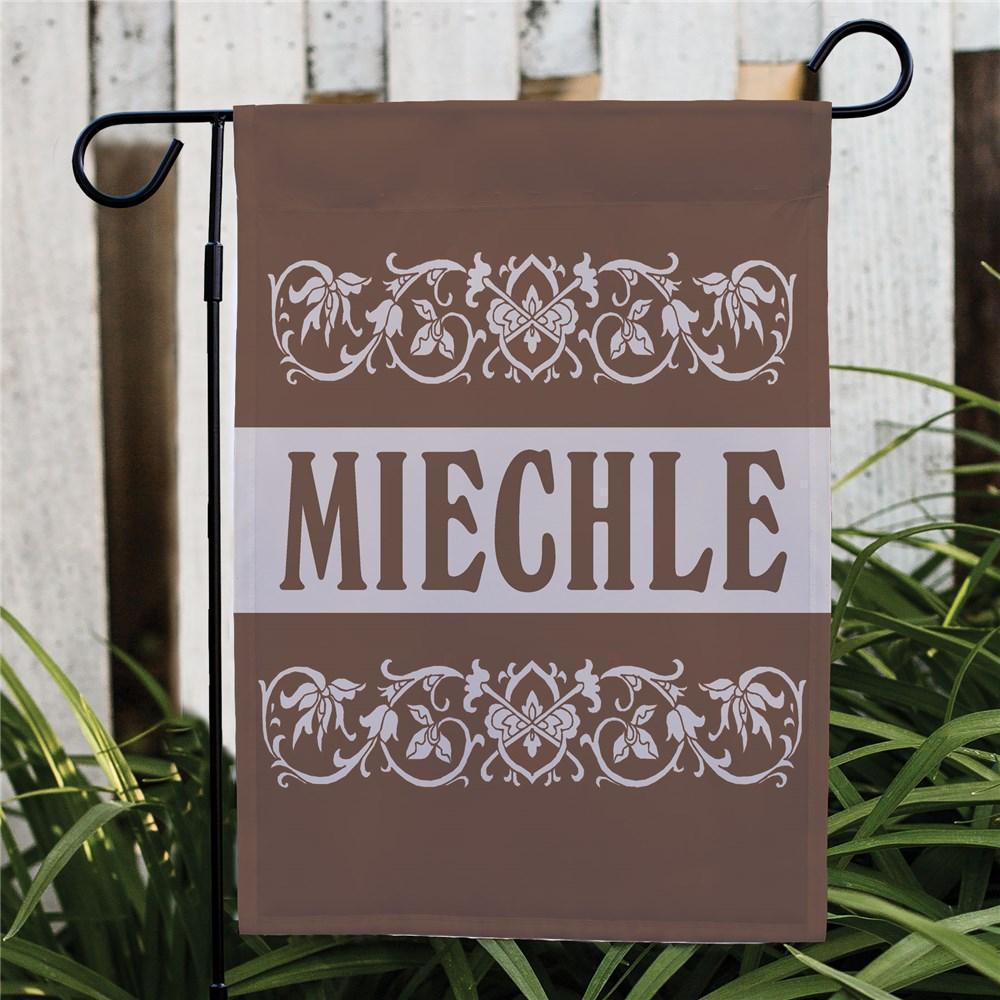 Our Family Welcome Custom Garden Flag Outdoor Decor Seasonal Yard Flags