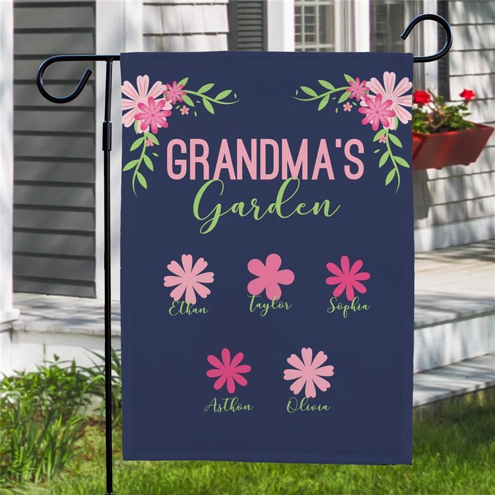 Custom Spring Floral Garden Flag Outdoor Decor Seasonal Yard Flags