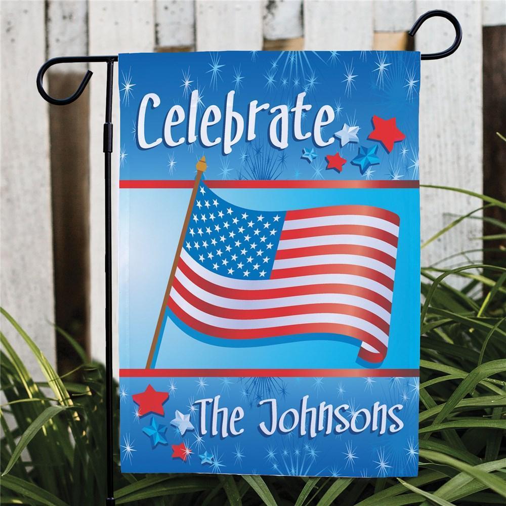 July 4th Celebration Custom Garden Flag Outdoor Decor Seasonal Yard Flags