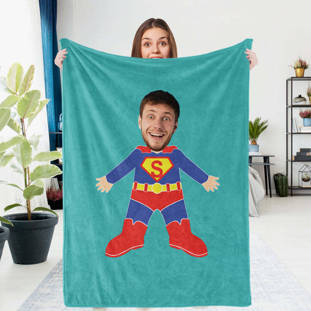 Custom Photo Blanket My Hero Academia Blankets Personalized Photo Gifts Unique Custom Blankets