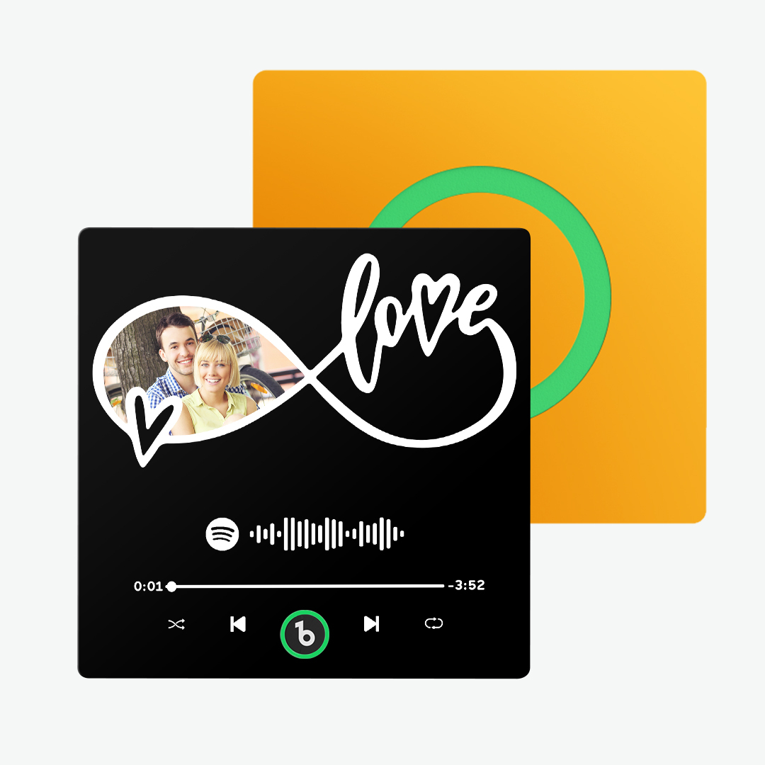 New 4.0 Upgrade Custom Music & Photo Fridge Magnet FridgeBeats Pro Supports Bluetooth Connectivity Colorful Frame Album Fridge Magnet Gifts for Christmas - yourphotoblanketuk