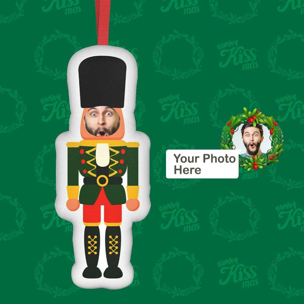 Xmas Suprise Gifts Christmas Photo Hanging Decorations Blind Box Custom Face Christmas Hanging Ornaments - Yourphotoblanket