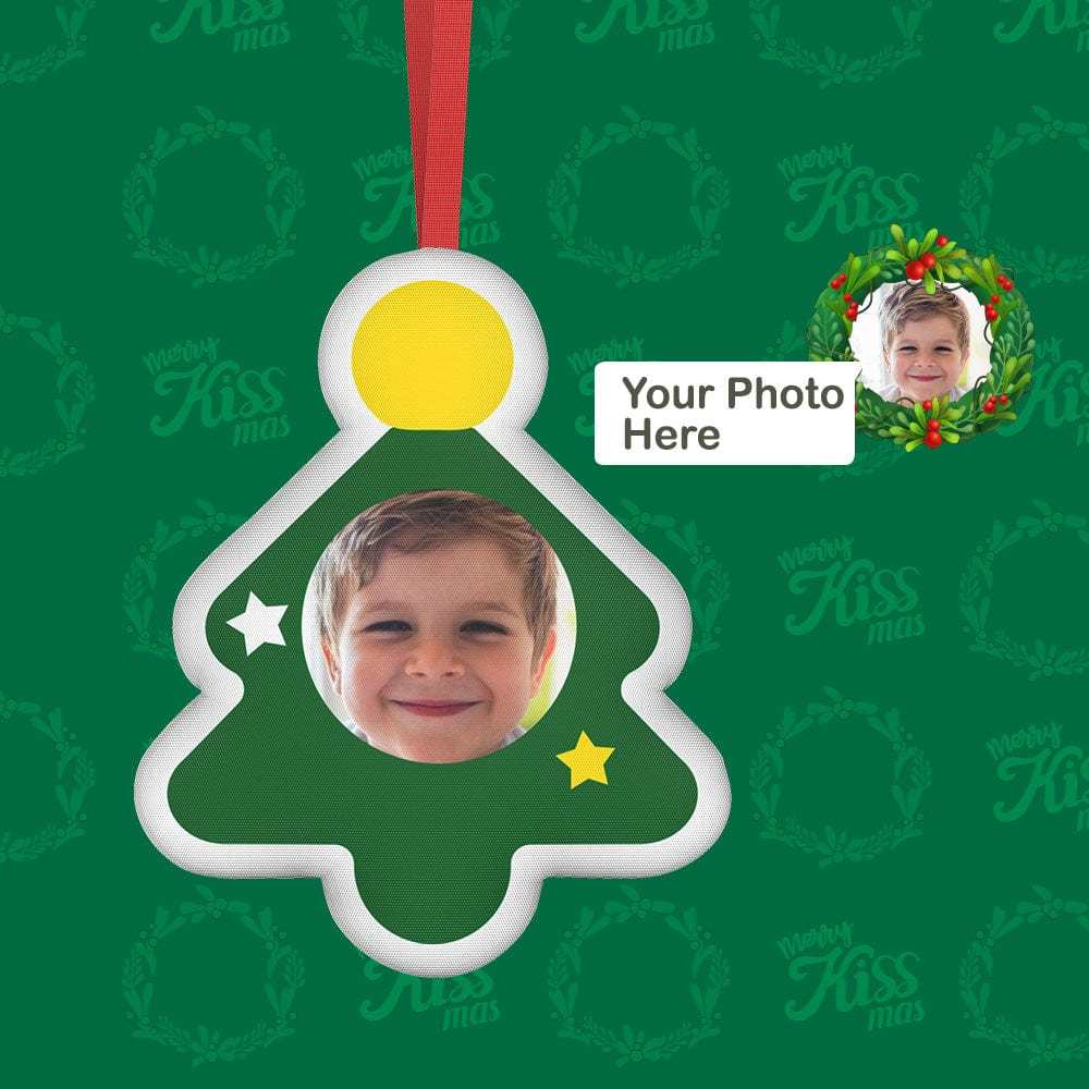 Xmas Suprise Gifts Christmas Photo Hanging Decorations Blind Box Custom Face Christmas Hanging Ornaments - Yourphotoblanket