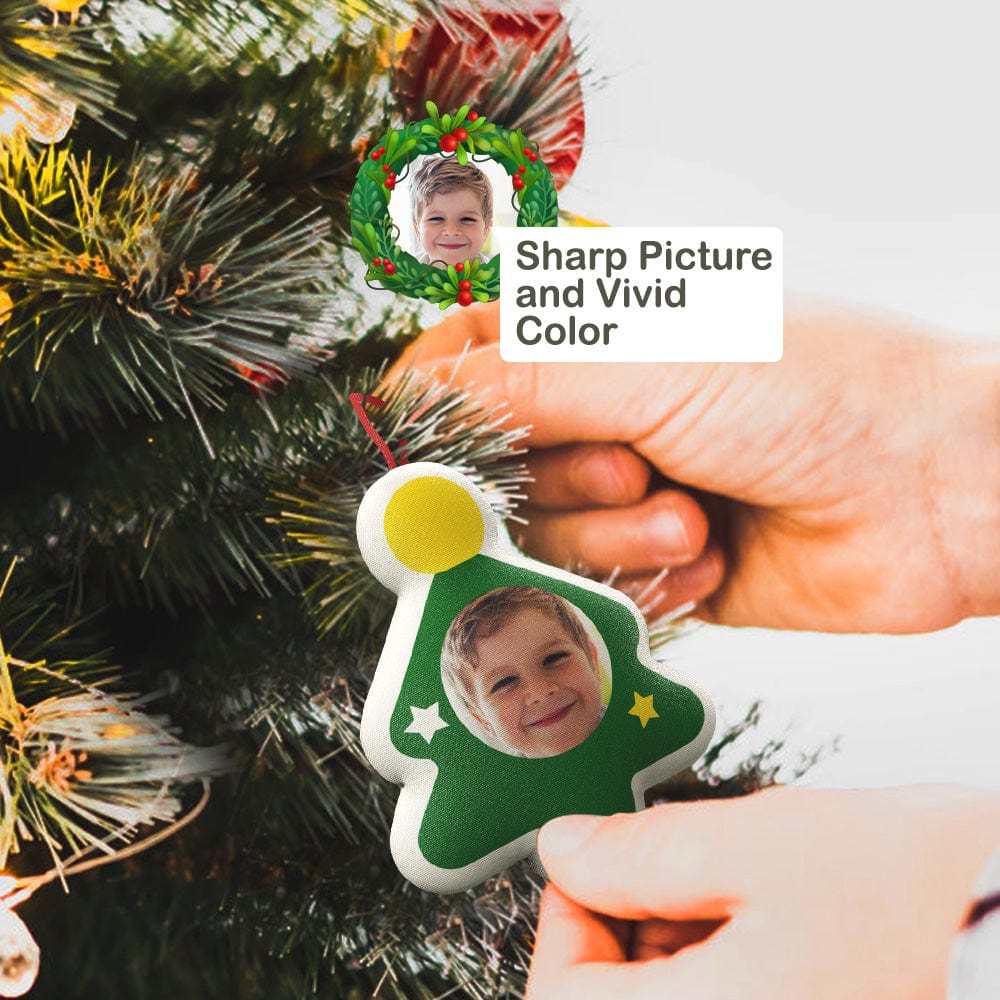 Xmas Suprise Gifts Christmas Photo Hanging Decorations Blind Box Custom Face Christmas Hanging Ornaments - Yourphotoblanket