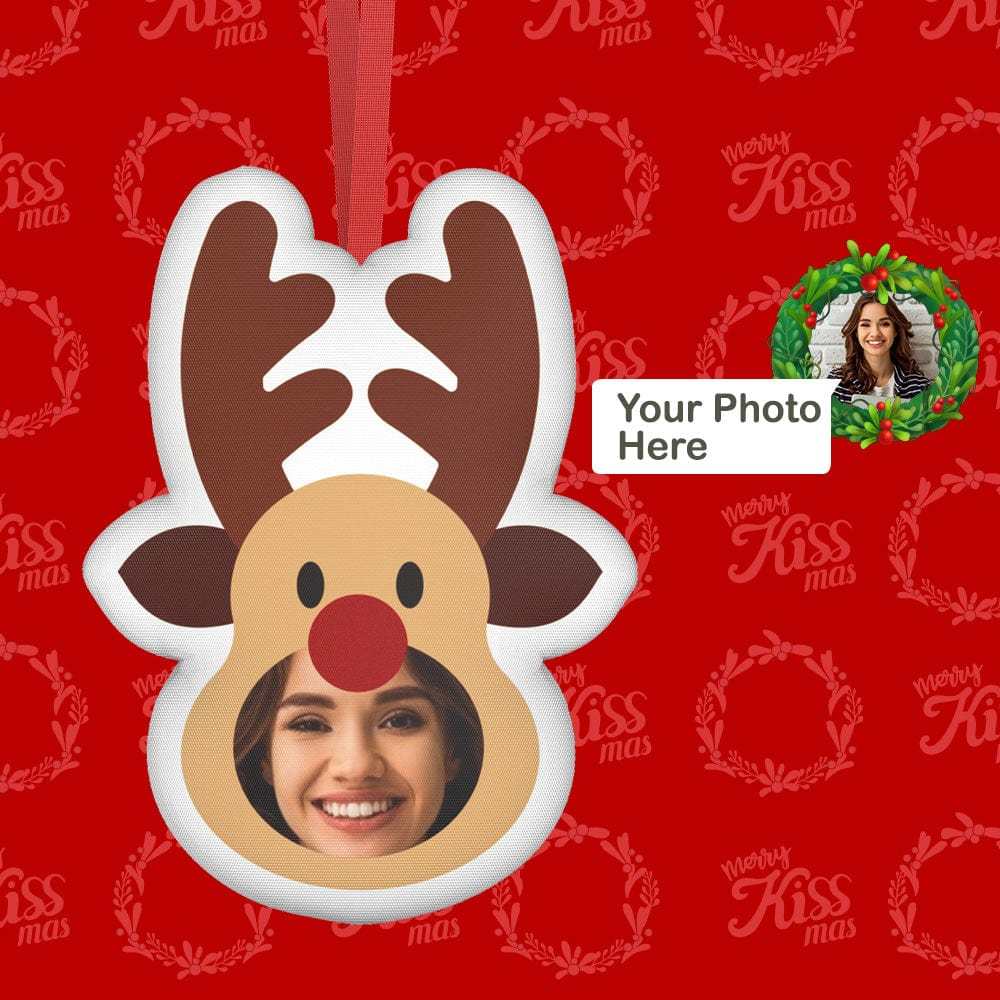 Xmas Suprise Gifts Christmas Photo Hanging Decorations Blind Box Custom Face Christmas Hanging Ornaments - Yourphotoblanket