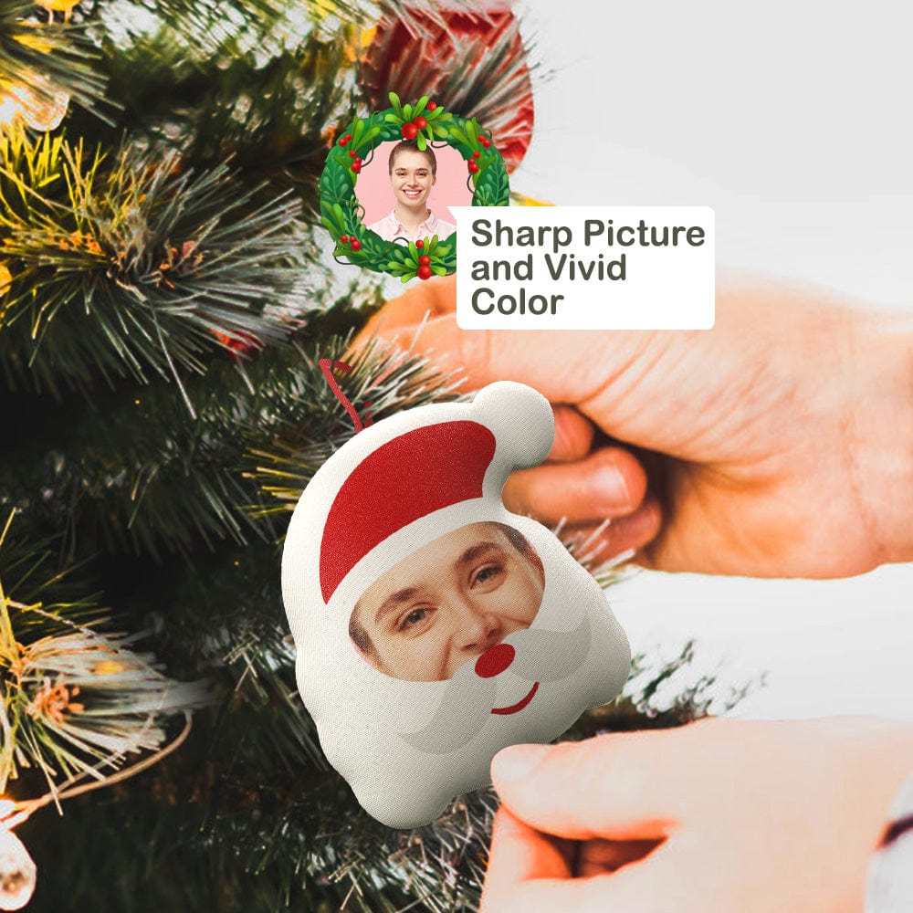 Xmas Suprise Gifts Christmas Photo Hanging Decorations Blind Box Custom Face Christmas Hanging Ornaments - Yourphotoblanket