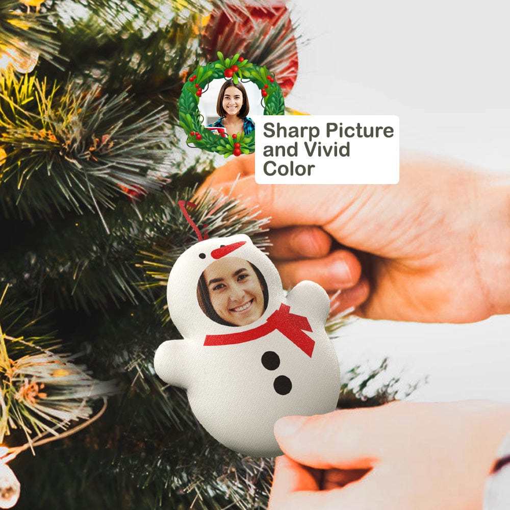 Xmas Suprise Gifts Christmas Photo Hanging Decorations Blind Box Custom Face Christmas Hanging Ornaments - Yourphotoblanket