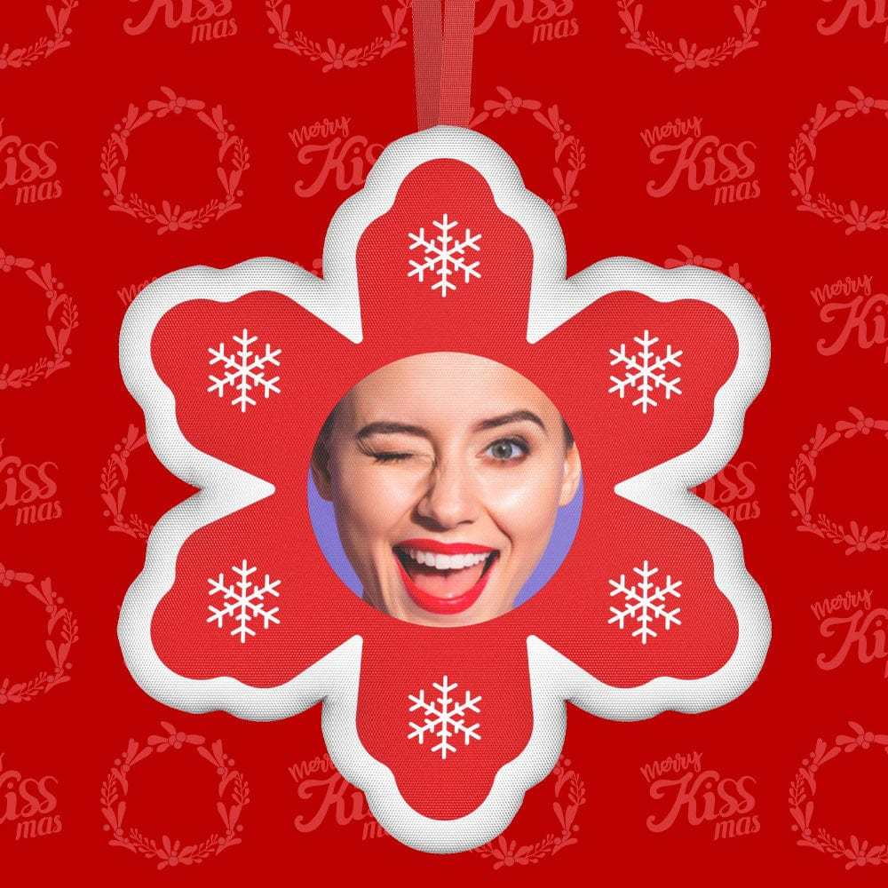 Xmas Suprise Gifts Christmas Photo Hanging Decorations Blind Box Custom Face Christmas Hanging Ornaments - Yourphotoblanket